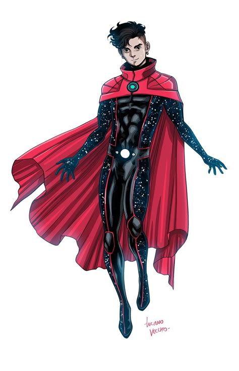 The Wiccan Superhero's Legacy: Passing on the Power to the Next Generation